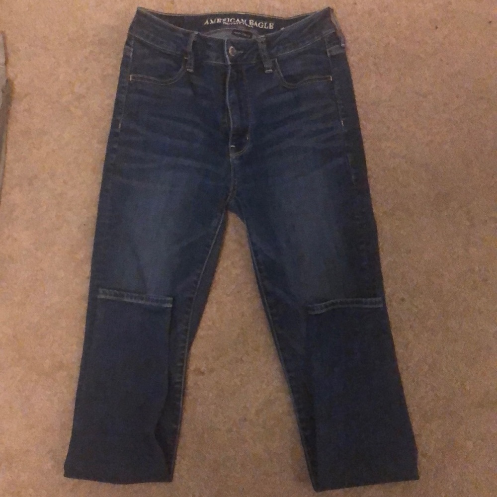American Eagle super stretch size 4 regular